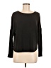 Laila Jayde Black Pullover Sweater Size M - photo 1
