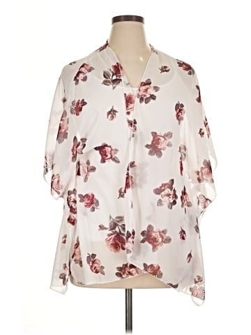 Live 4 Truth 3/4 Sleeve Blouse (view 1)