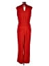 CAbi Solid Red Jumpsuit Size L - photo 2