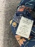 I. Madeline 100% Polyester Paisley Blue Casual Dress Size S - photo 7