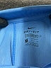 Nike 100% Polyester Blue Short Sleeve Polo Size S - photo 7