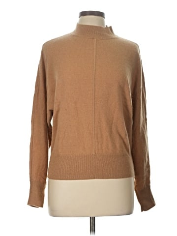 Ann Taylor Cashmere Pullover Sweater (view 1)