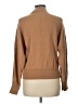 Ann Taylor 100% Cashmere Tan Cashmere Pullover Sweater Size L - photo 2