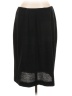 MING WANG Solid Black Formal Skirt Size L - photo 1