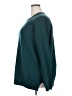 Caslon Solid Teal Pullover Sweater Size 2X - photo 5