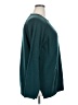 Caslon Solid Teal Pullover Sweater Size 2X - photo 4