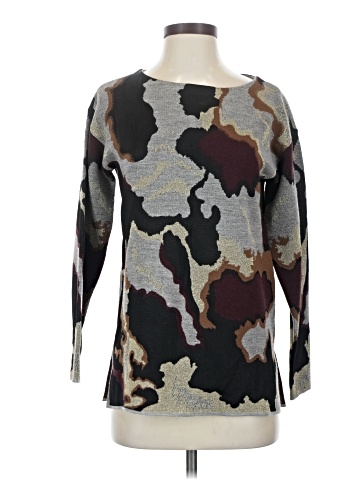 Lafayette 148 New York Long Sleeve Top (view 1)