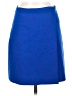 Rachel Roy Solid Blue Casual Skirt Size 0 - photo 1