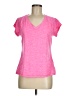 Ideology 100% Polyester Pink Active T-Shirt Size M - photo 1
