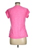 Ideology 100% Polyester Pink Active T-Shirt Size M - photo 2