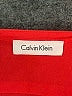 Calvin Klein 100% Polyester Color Block Red Long Sleeve Blouse Size L (estimated) - photo 7