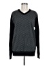 Assorted Brands 100% Polyester Houndstooth Black Pullover Sweater Size M - photo 1