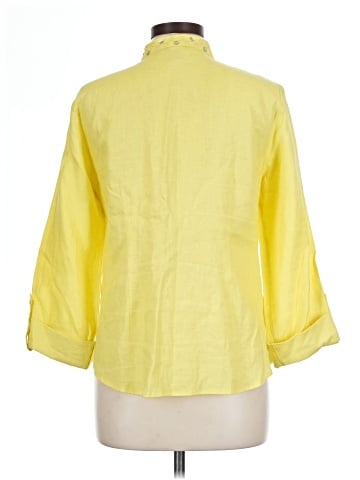 E.col.o.gie 3/4 Sleeve Button-Down Shirt (view 2)