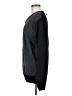 Assorted Brands 100% Polyester Houndstooth Black Pullover Sweater Size M - photo 5