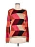 The Limited Outlet Color Block Orange Pullover Sweater Size M - photo 1