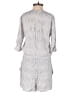 BCBGMAXAZRIA Stripes Gray Romper Size XS - photo 2