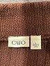 Cato 100% Polyester Brown Jacket Size L - photo 6