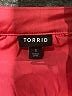 Torrid Red Short Sleeve Blouse Size 1X Plus (1) - photo 7