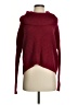 Express Burgundy Turtleneck Sweater Size S - photo 1