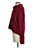 Express Burgundy Turtleneck Sweater Size S - photo 5