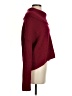 Express Burgundy Turtleneck Sweater Size S - photo 4
