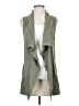 Splendid 100% Tencel Green Sleeveless Button-Down Shirt Size XS - photo 1
