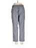 Tommy Hilfiger Checkered-gingham Blue Casual Pants Size 10 - photo 2