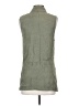 Splendid 100% Tencel Green Sleeveless Button-Down Shirt Size XS - photo 2