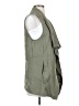 Splendid 100% Tencel Green Sleeveless Button-Down Shirt Size XS - photo 4