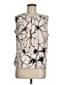 Gap 100% Polyester Ivory Sleeveless Blouse Size 8 - photo 1