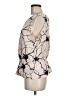 Gap 100% Polyester Ivory Sleeveless Blouse Size 8 - photo 5