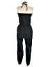 H&M 100% Cotton Solid Black Jumpsuit Size 6 - photo 2