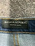 Banana Republic Solid Blue Jeans Size 28 waist - photo 7