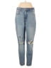 Abercrombie & Fitch Hearts Blue Jeans Size 4R - photo 1