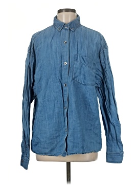 We Wore What Long Sleeve Button Down Shirt