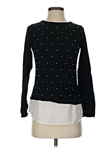White House Black Market Long Sleeve Top (view 1)
