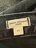 Madewell 100% Cotton Gray Jeans Size 25 waist - photo 6