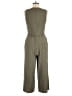Calvin Klein Solid Green Jumpsuit Size 6 - photo 2