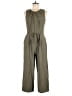 Calvin Klein Solid Green Jumpsuit Size 6 - photo 1