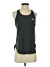 Adidas 100% Polyester Gray Active Tank Size S - photo 1