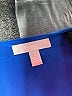 Chelsea28 Color Block Blue Cocktail Dress Size M - photo 7