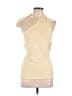 Unbranded Ivory Sleeveless Blouse Size L - photo 1