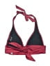 Bebe Burgundy Swimsuit Top Size S - photo 2