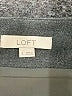 Ann Taylor LOFT Solid Gray Formal Skirt Size 6 - photo 4