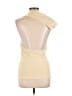 Unbranded Ivory Sleeveless Blouse Size L - photo 2