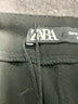 Zara Solid Black Casual Skirt Size S - photo 3