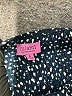 Mi ami Polka Dots Blue Casual Dress Size S - photo 7