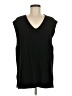 Crescent Black Sweater Vest Size M - photo 1