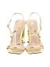 Zara Gold Heels Size EU 41 - photo 2