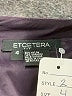 Etcetera Solid Purple Casual Skirt Size 4 - photo 4
